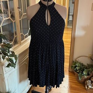 Polka dot dress